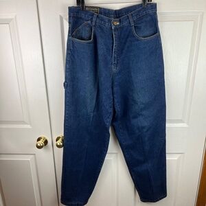 Men's Vintage Y2K Abercrombie & Fitch Carpenter Skater Jeans Size 34
